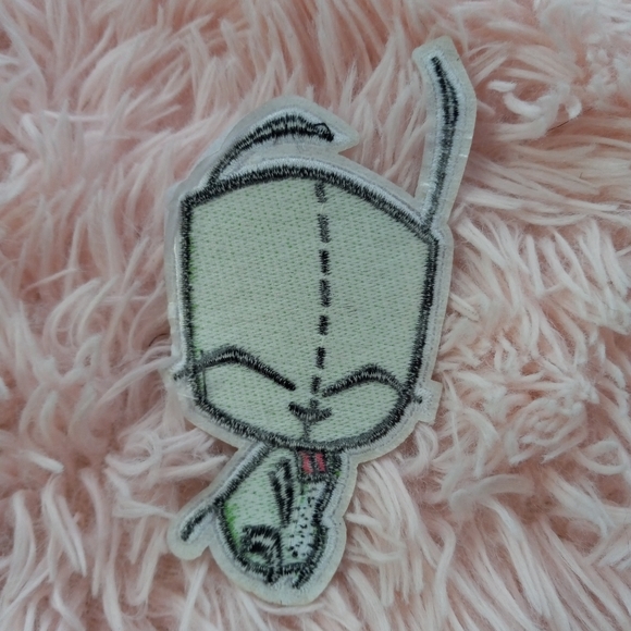 SOLD @ MARKET Invader Zim Gir patch! Nice sized, strong glue. Discontinued - Picture 2 of 4